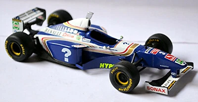 Williams Renault FW19 Formula1 Francia Gp 1997 #3 Jacques Villeneuve 1:43 - Immagine 1 di 4