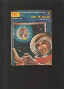 VINTAGE SF DIGEST,IMAGINATIVE TALES SEPT.1956 - Picture 1 of 3