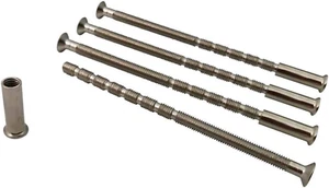 M5 Bolt Connecting and Sleeve Fixing Screws for Patio Door Handle,Door Lock - Picture 1 of 12