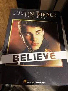 Justin Bieber Believe Noten Easy Piano Book NEU 000109368 - Bild 1 von 1