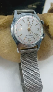 SIGNAL POLJOT 1 MChZ Alarm Vibro Vintage USSR Soviet Union Mechanical Watch - Picture 1 of 16