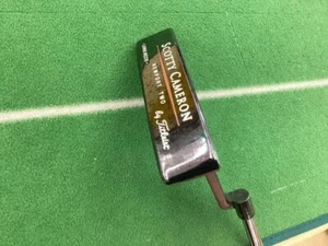 SCOTTY CAMERON Tel3 Teryllium Two Newport 2 Long Neck 35in Putter RH F/S w/HC - Picture 1 of 6
