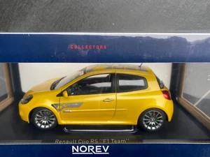 Renault Clio RS "F1 Team" Gialla Norev 1/18 - Foto 1 di 1
