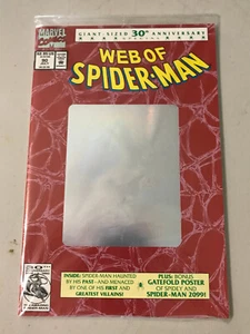 WEB OF SPIDER-MAN #90 NM MARVEL COMICS 1992 - POLYBAGGED - Picture 1 of 2