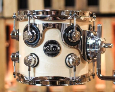 DW Performance Satin Natural Rack Tom - 7x8 - Image 1 of 2