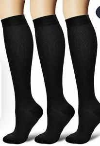 CHARMKING Copper Compression Socks for Women Men (8 Pairs) 15-20 mmHg is Best - Picture 1 of 3