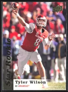 2013 Upper Deck Star Rookie #227 Tyler Wilson - Picture 1 of 2