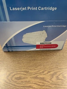 Laserjet Nhcf333a Hp Color Laserjet Enterprise M651dn/m651xh for hp 654a - Picture 1 of 3