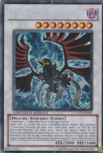 Yu-Gi-Oh ! Karte - Schwarzer Geflügelter Drache CT07-DE002 - Top (#16) - Bild 1 von 1