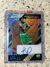 2018-19 Panini Prizm Kyrie Irving Auto Sensational Signatures Mojo Prizm 1/25