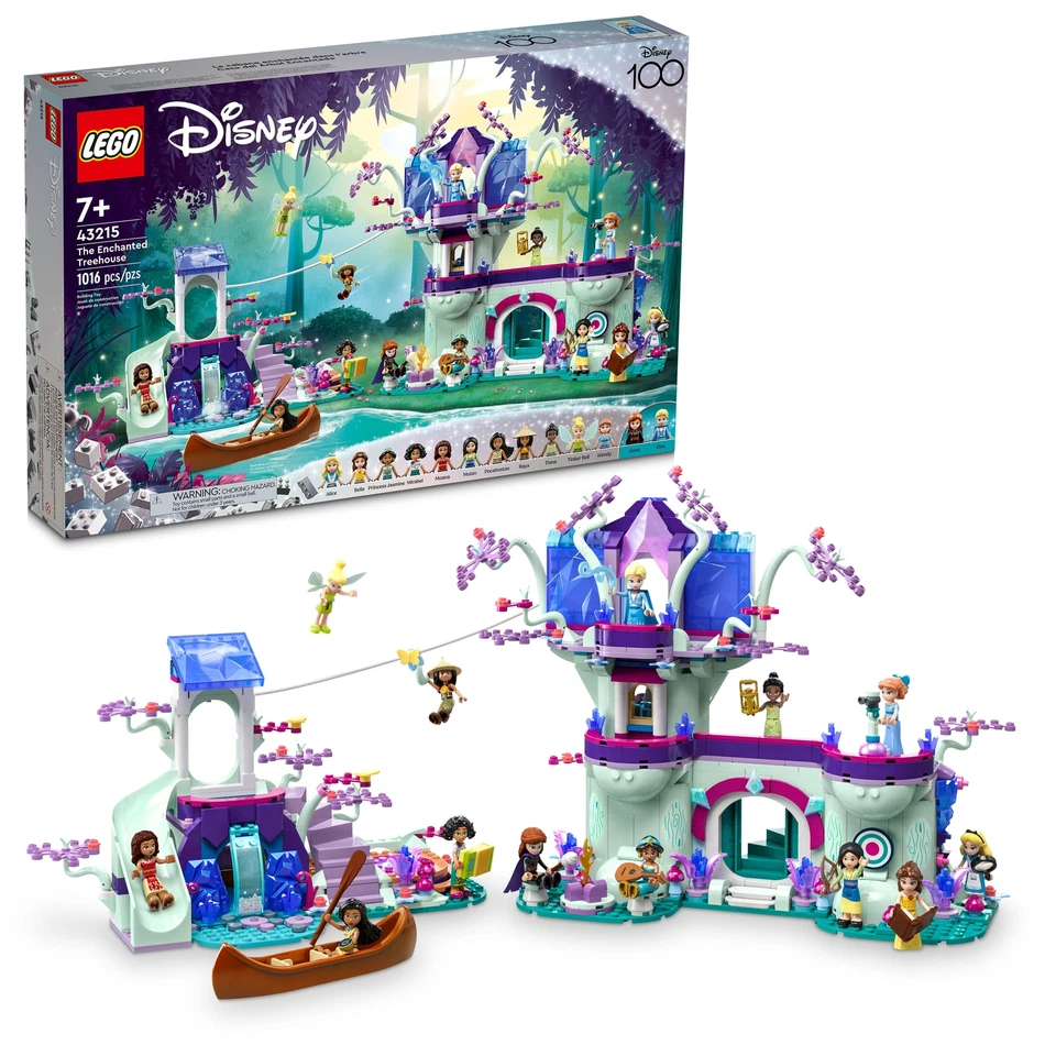 LEGO Disney: The Enchanted Treehouse (43215) - Image 1 of 1