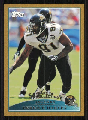 2009 Topps Gold #278 Derrick Harvey /2009 - Image 1 of 2