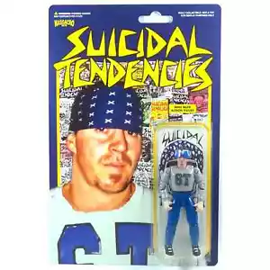 Suicidal Tendencies Mike Muir Action Figure Limited hardcore punk thrash super7 - Imagen 1 de 3