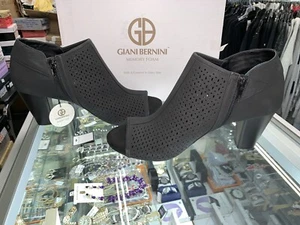 Giana Bernini Angye Memory Foam Perforated Peep Toe Shooties; Size: 11M - Picture 1 of 12