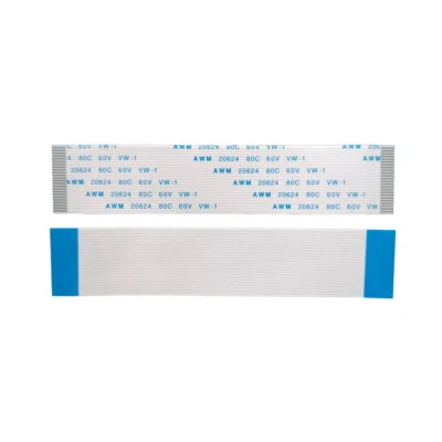 100mm 10cm 24Pin 0.8mm FFC FPC Flexible Flat Cable AWM VW-1 20624 80C 60V - Image 1 of 3