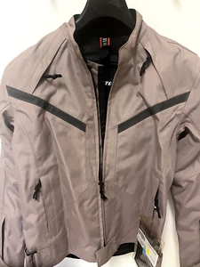 First Gear Tucker Rocky Contour Jacket - Tan - Mens Small - Picture 1 of 4