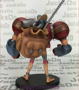 Mochila One Piece JacksDo Studio FRANKY modelo accesorios coleccionista GK - Imagen 1 de 7