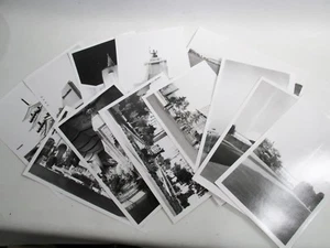 Art Deco 1939 NY Weltausstellung Set 12 - 6”x10” s/w Fotografien Gebäude - Bild 1 von 10