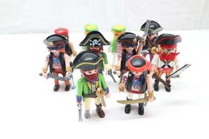playmobil pirate x10 pirata use 70411 70979 5622 5134 5135 4290 3860 - Picture 1 of 6