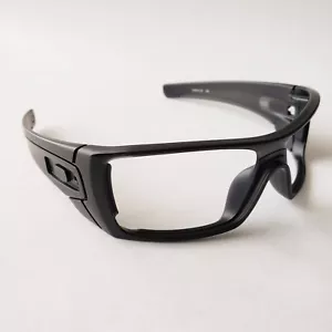 Oakley Batwolf mattschwarze Tinte Ersatzrahmen nur OCP anpassen OO9101 - Bild 1 von 11