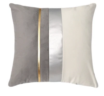 Fundas de cojín de terciopelo de lujo. Fundas de almohada decorativas 45x45cm Foto 1 de 4