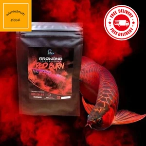 CZ AQUA RED BURN 10G AROWANA COLOR MEJORAR POLVO VITAMINA PESCADO ALIMENTO LIBRE DE HORMONAS - Imagen 1 de 8