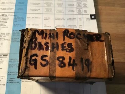 Austin Mini/1100/1275cc Rocker arm Bushes 9/16” shaft diameter  - Image 1 of 4