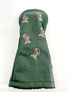 Sunfish Golf Driver Kopfbedeckung Dagummit Geier Schlange Logo Echtleder 072 - Bild 1 von 1