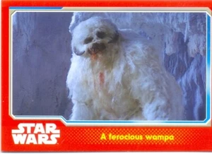 Topps:2015 Journey To The Force Awakens " A ferocious wampa"#51 - Picture 1 of 1