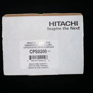 Engine Crankshaft Position Sensor Hitachi CPS0200 NEW - Picture 1 of 2