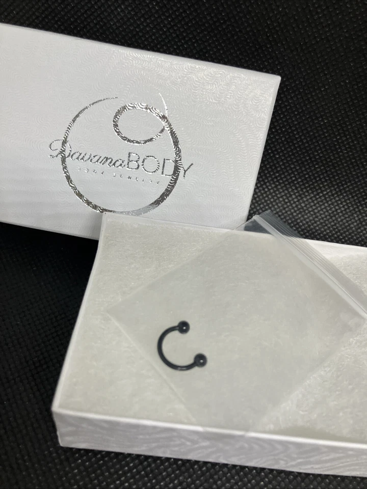 Anillo de herradura flexible de 3 mm barra CBB hélice caracola tragus piercing #983 Foto 1 de 2