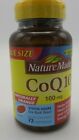 Nature Made Value Size CoQ10 (100mg) - 72 Softgels Exp: 01/2023^ New 