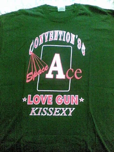 ACE FREHLEY KISS VERY RARE T-Shirt Size XL - Picture 1 of 1