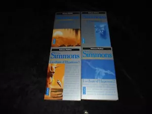 Dan Simmons : Cycle Les cantos d'Hypérion 1 à 4 Editions ¨Pocket - Foto 1 di 3