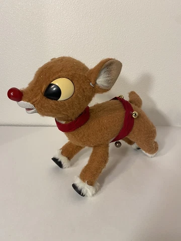 2002 Playing Mantis 12” NEWBORN RUDOLPH Plush Untested Cover