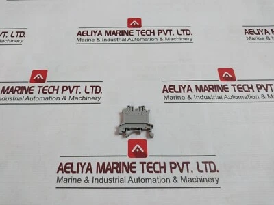 Lot of 2X PHOENIX CONTACT UK2,5B-E Feed Through Terminal Block 5MM2 690V - Image 1 of 4