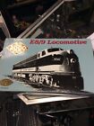 Life Like Proto 2000 Series E8/E9 Ho Locomotive Train Engine(B4)