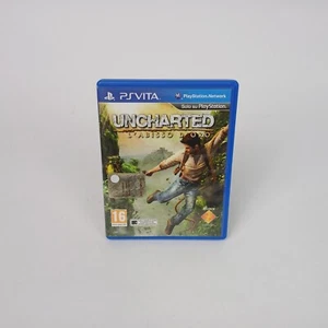 UNCHARTED l'abisso d'oro SONY PS VITA gioco completo ITA PAL - Foto 1 di 3