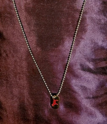 Fantásticamente raro vintage Victoria's Secret rosa mini etiqueta de perro con... Foto 1 de 4