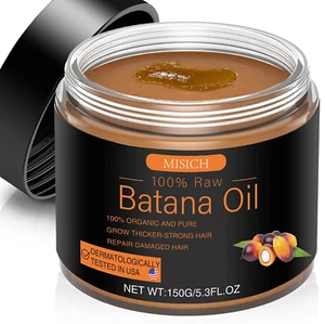 Raw Batana Oil for Hair Growth, 100% Natural Pure Dr. Sebi Batana Oil from Hondu - Picture 1 of 8