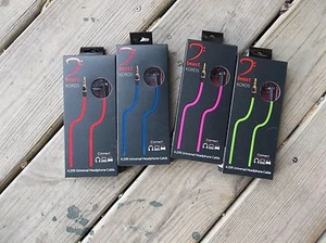 Beast Kords 4.25 ft. Universal Headphone Cable 3.5mm Tranfer Connector LOOK! - Bild 1 von 10