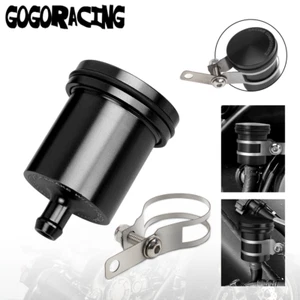 WUTONG Motorcycle Brake Clutch Master Cylinder Oil Fluid Reservoir Tank Cup Universal