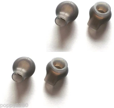 Set of 4 Spare Ear Tips Bud Gel for Backbeat 906 903 903+ Medium M Size - New - Image 1 of 2