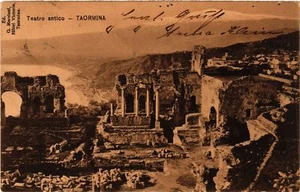 CPA AK TAORMINA Teatro Antico ITALY (494548) - Picture 1 of 1