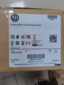 Nuevo Sellado 2198-H015-ERS AB Servo Drive Envío Rápido - Imagen 1 de 1