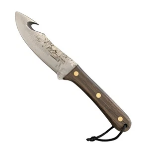 COLTELLO DA CACCIA ARTIGIANALE SKINNER RED DEER 16 CM - Foto 1 di 5