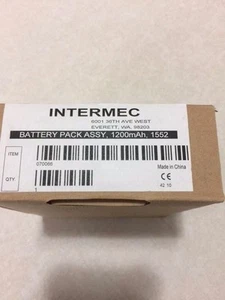 INTERMEC 070066 SABLE 1552 1555 CLESS/NIMH/S BATERÍA NUEVA EN CAJA DE FABRICANTE DE EQUIPOS ORIGINALES GARANTIZADA - Imagen 1 de 4