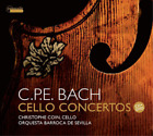 Carl Philipp Emanuel Bach C.P.E. Bach: Cello Concertos (CD) Album with DVD