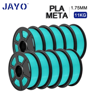 JAYO 10KG 3D Printer Filament PLA META 1.75mm 1.1KG/SET With Spool Neatly Wound - Picture 1 of 19