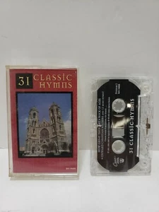 31 Classic Hymns Vintage Cassette Tape - Picture 1 of 4